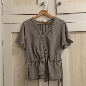 Light Gray Blouse